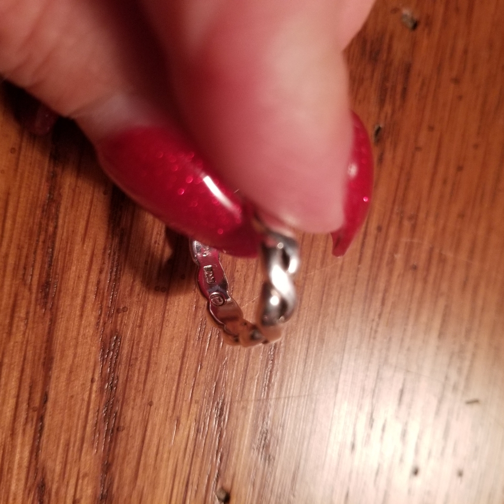 Celtic knott ring 5 3/4